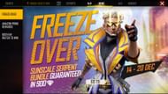 Clicking on 'Go To' will take players to the event interface (Image via Free Fire)